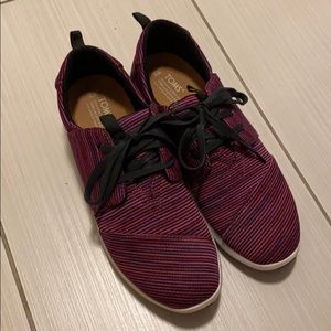 Toms purple sneakers